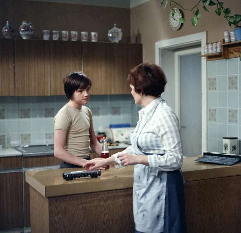 Kam uhnúť očami, 1977 - fotogaléria