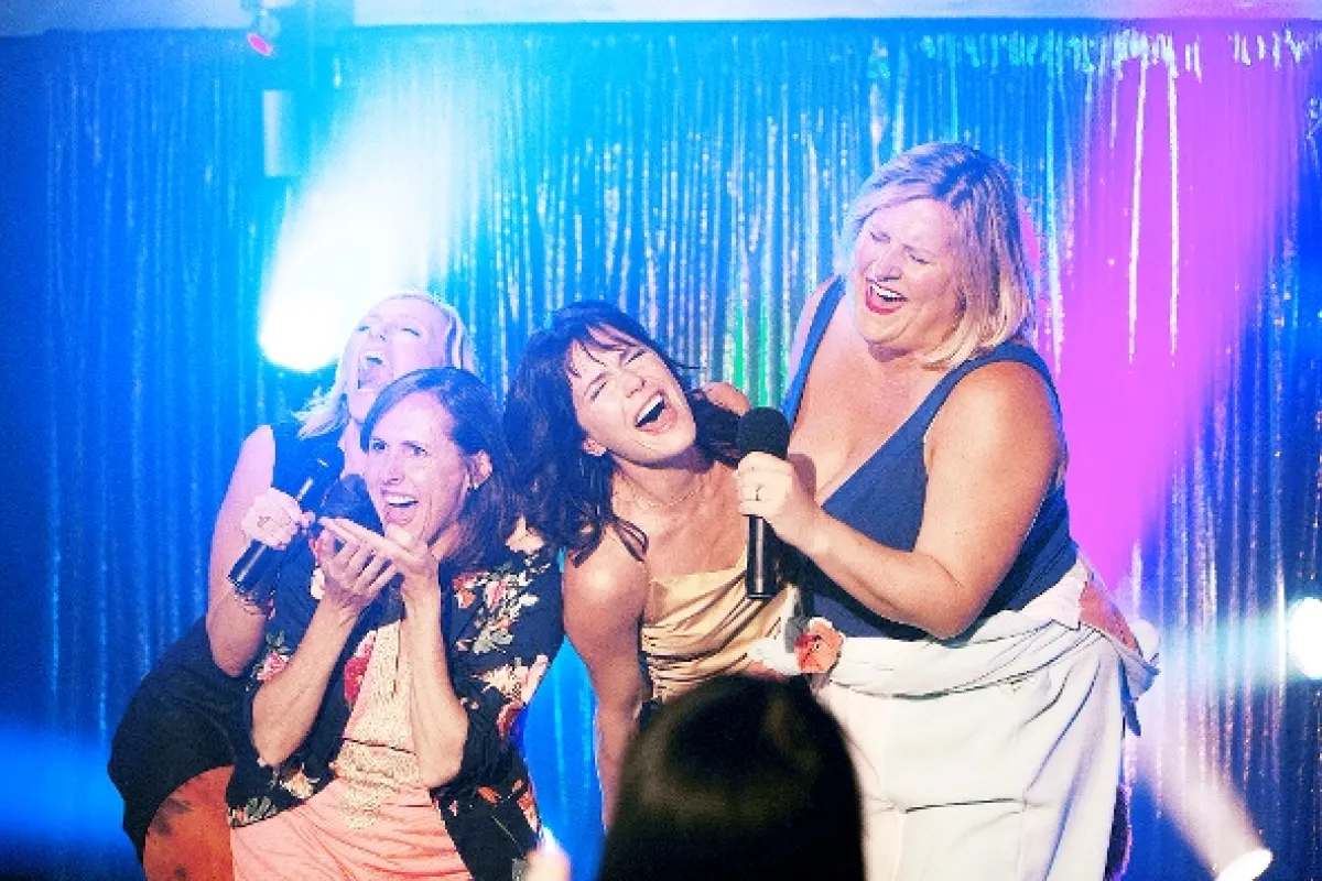 Noc šílených matek (FUN MOM DINNER), 2017 - fotogaléria