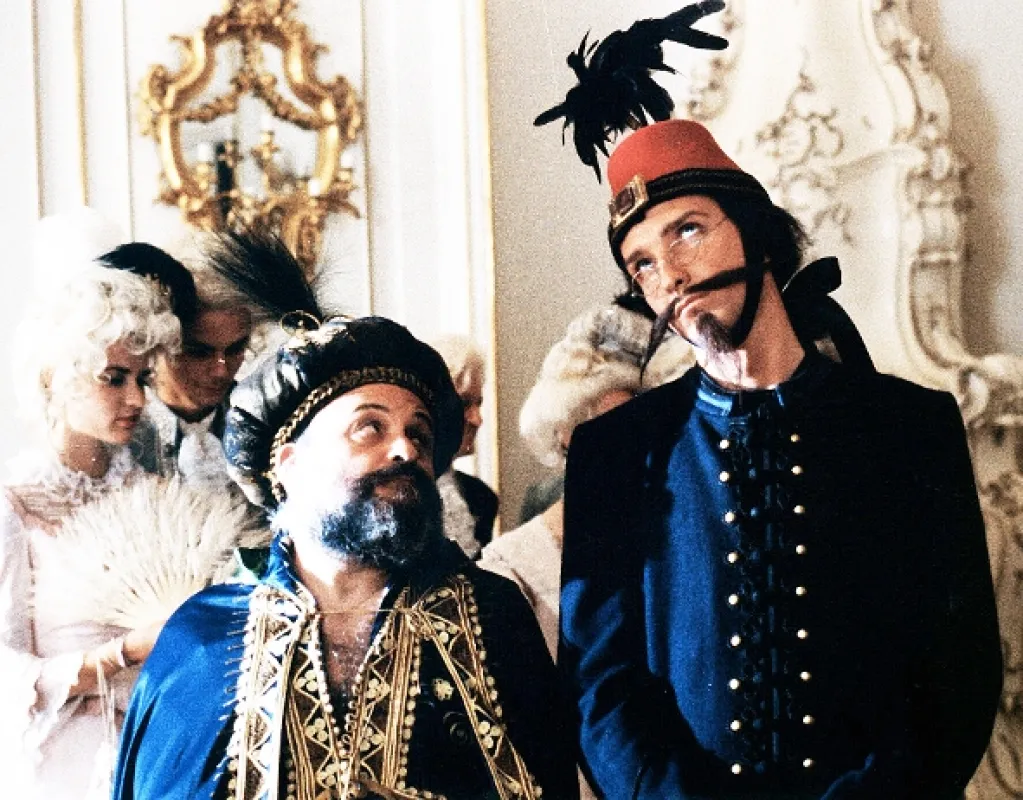 Cisár a tamburáš, 1998 - fotogaléria