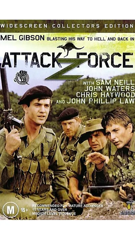 Útočná síla Z (Attack Force Z), 1981 - fotogaléria