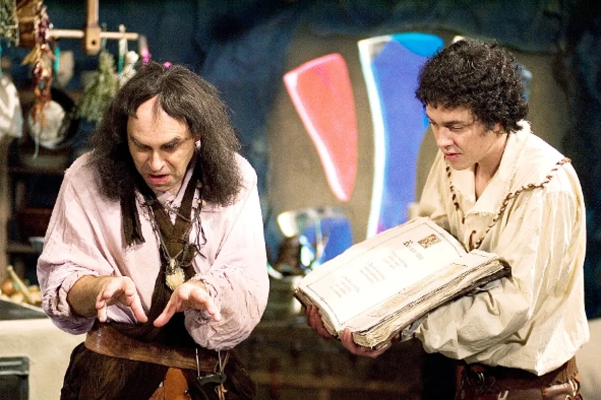 Nevydarený kúzelník, 2005 - fotogaléria