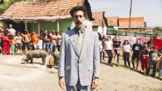 Boratův navázaný telefilm