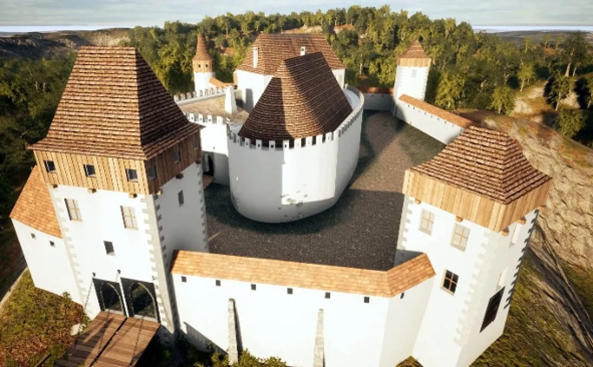 Krajinou príbehov českých hradov známych i neznámych - fotogaléria