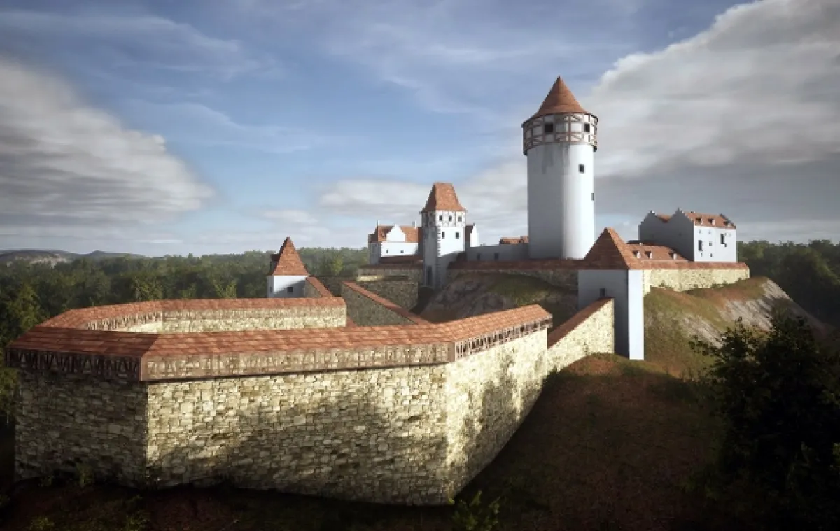 Krajinou príbehov českých hradov známych i neznámych - fotogaléria