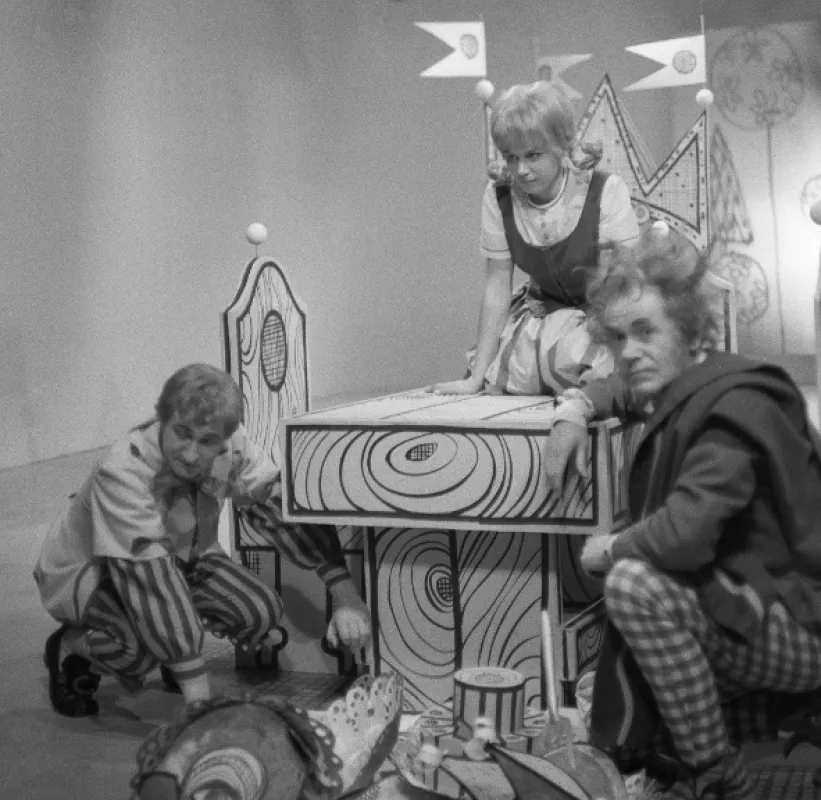 Sedem sestričiek, 1966 - fotogaléria