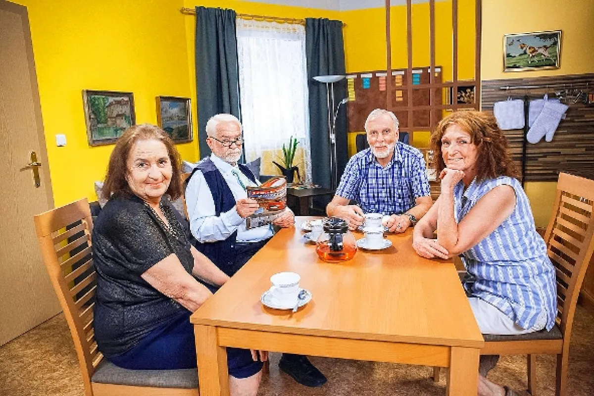 Sousedé z Barrandova, 2017 - fotogaléria