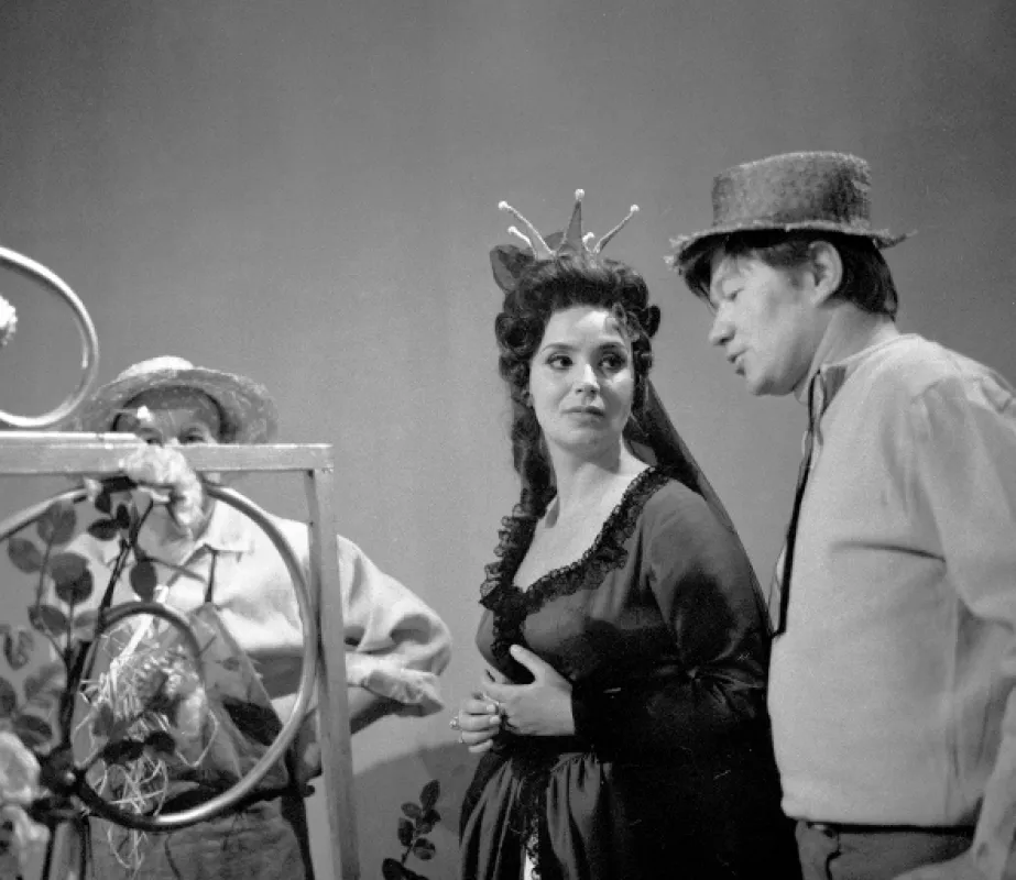 O pastierikovi a labutích princeznách, 1968 - fotogaléria