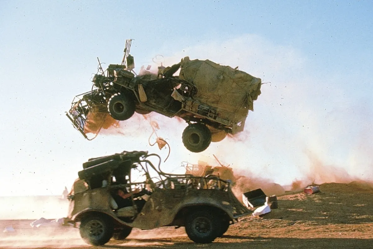 Šílený Max a Dóm hromu (Mad Max Beyond Thunderdome), 1985 - fotogaléria