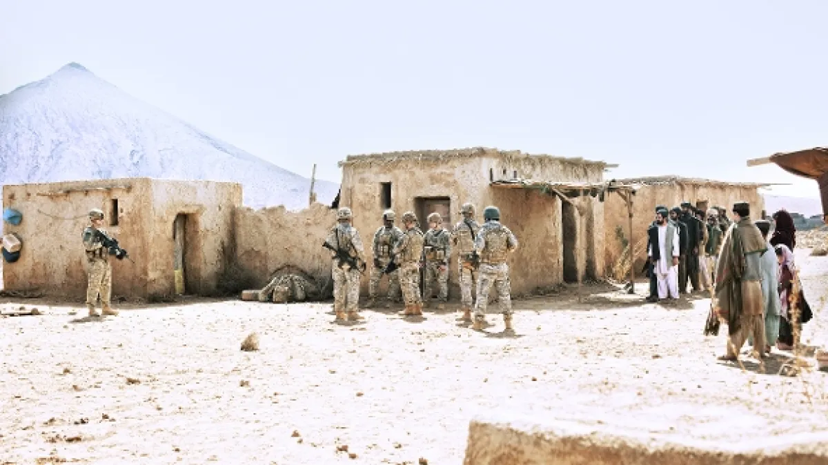 Jednotka zabijakov (The Kill Team), 2019 - fotogaléria