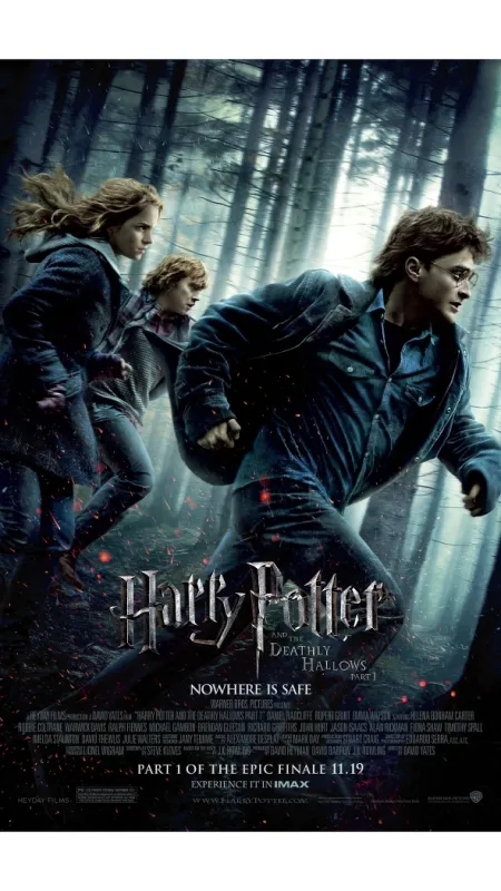 Harry Potter a Relikvie smrti - část 1 (Harry Potter and the Deathly Hallows: Part 1), 2010 - fotogaléria