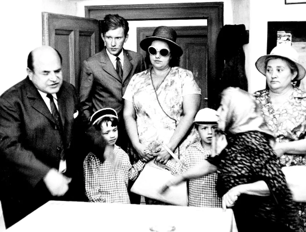Hogo fogo Homolka, 1970 - fotogaléria