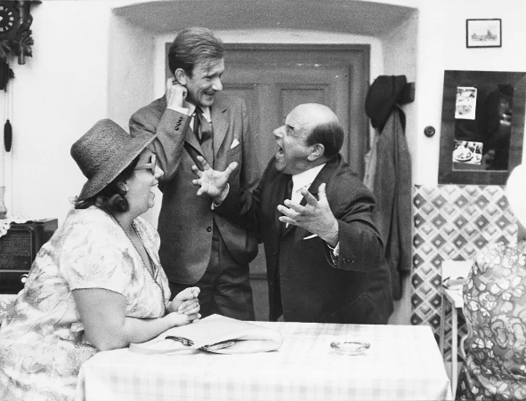 Hogo fogo Homolka, 1970 - fotogaléria