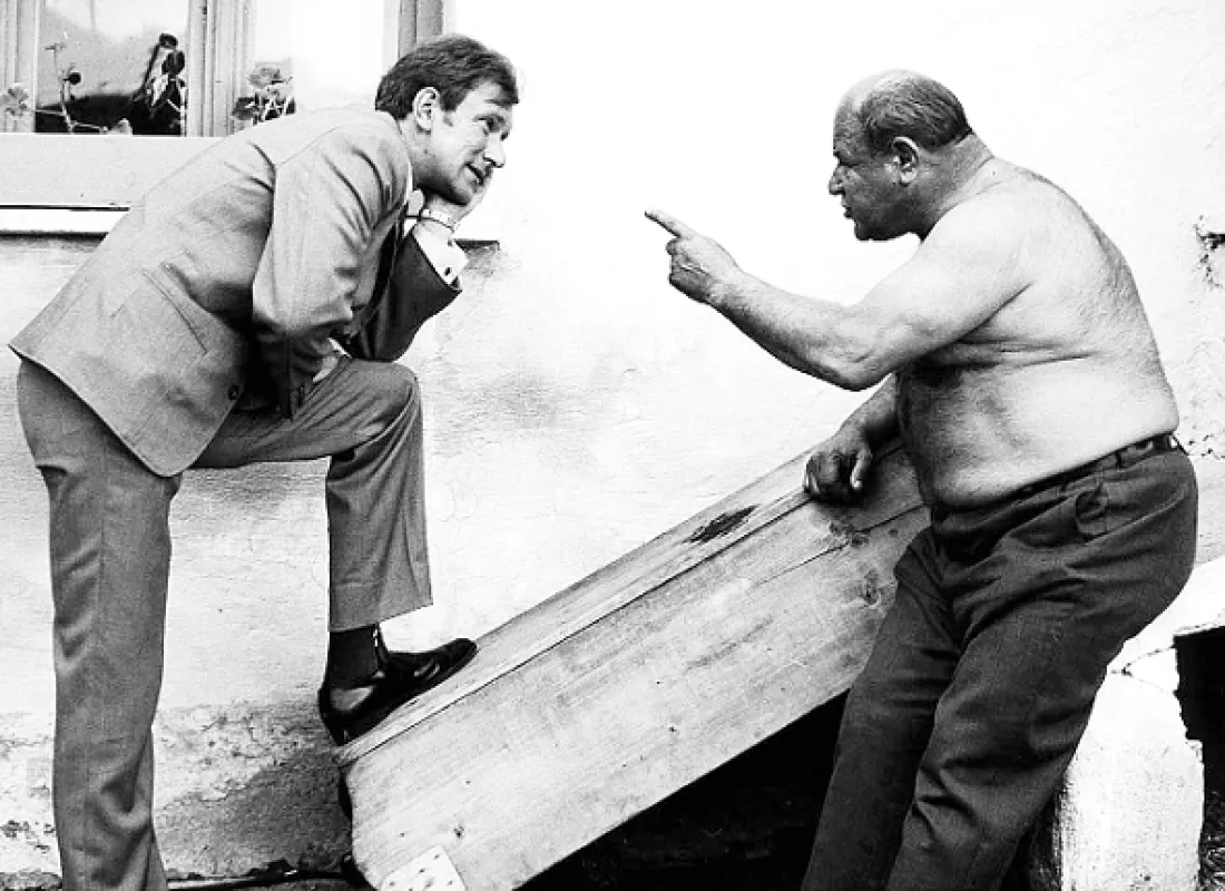 Hogo fogo Homolka, 1970 - fotogaléria
