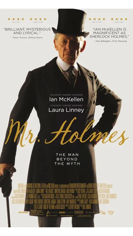 Pan Holmes (Mr. Holmes), 2015 - fotogaléria