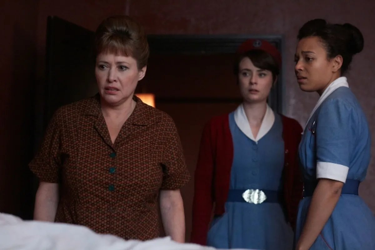 Zavolajte sestričky (Call the Midwife VII), 2018 - fotogaléria