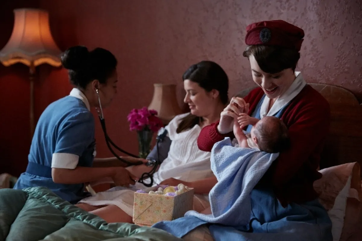 Zavolajte sestričky (Call the Midwife VII), 2018 - fotogaléria