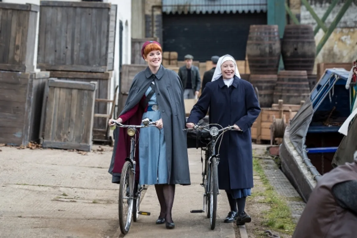 Zavolajte sestričky (Call the Midwife V), 2016 - fotogaléria