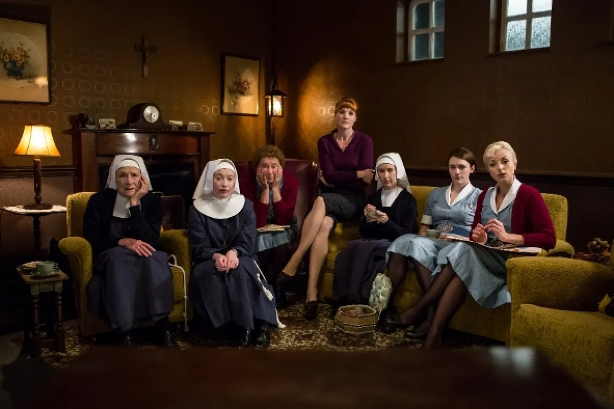 Zavolajte sestričky (Call the Midwife V), 2016 - fotogaléria