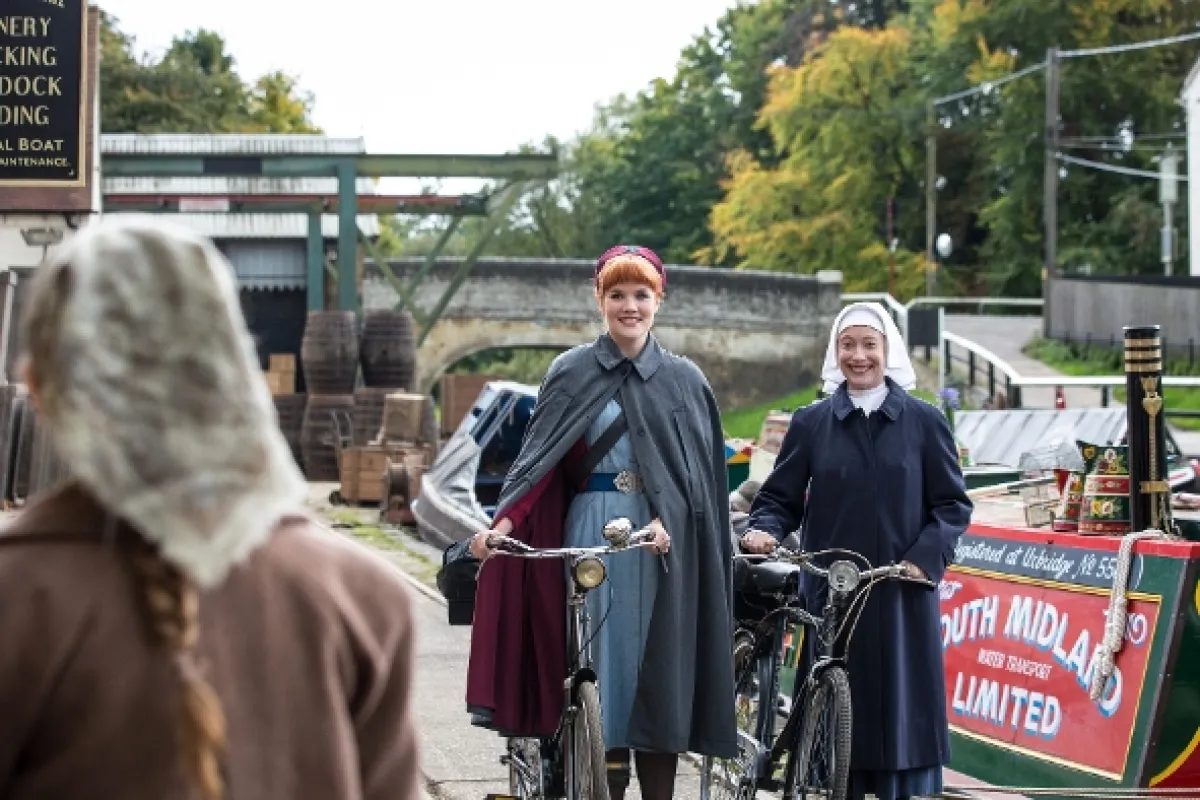 Zavolajte sestričky (Call the Midwife V), 2016 - fotogaléria