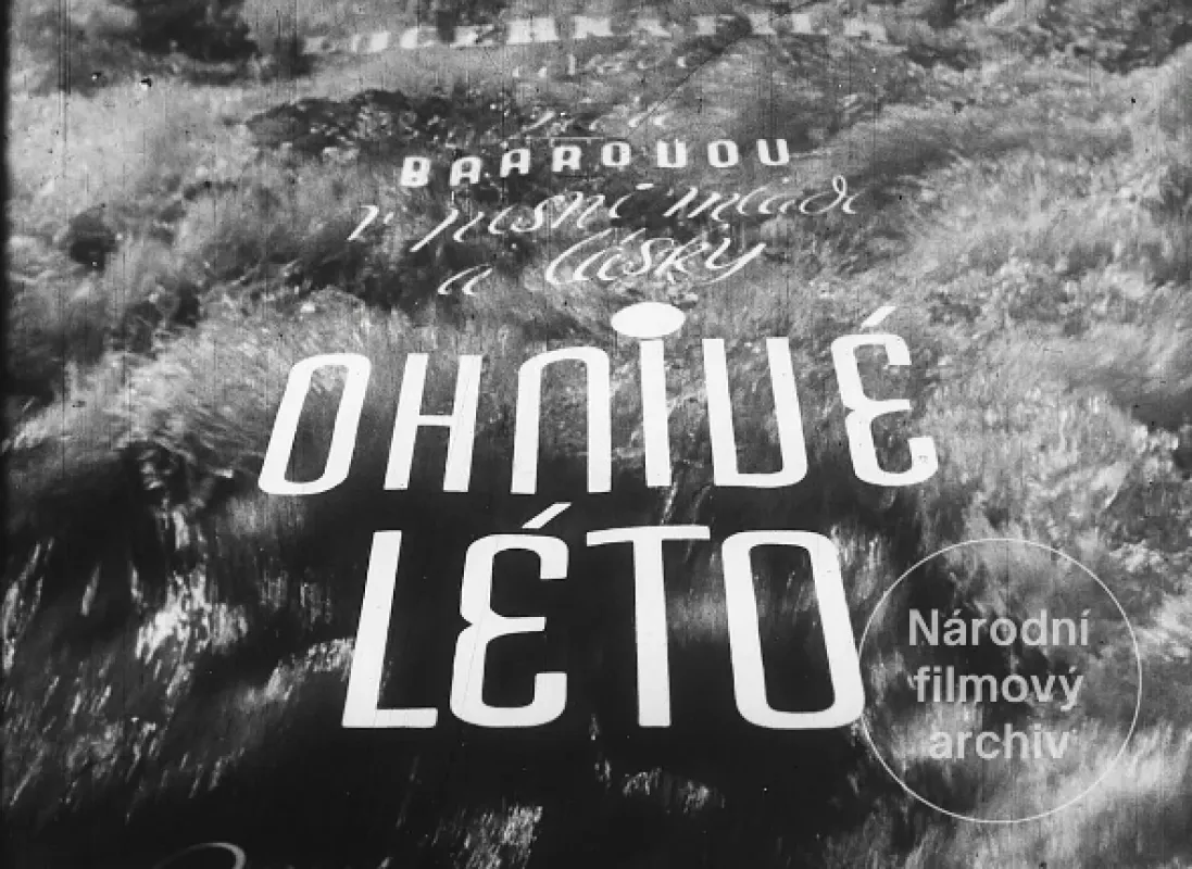 Ohnivé léto, 1939 - fotogaléria