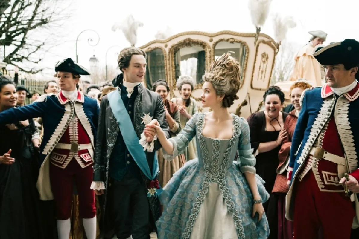Mária Antoinetta (Marie Antoinette), 2022 - fotogaléria