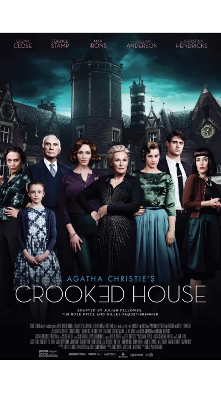 Hadí doupě (Agatha Christie’s Crooked House), 2017 - fotogaléria