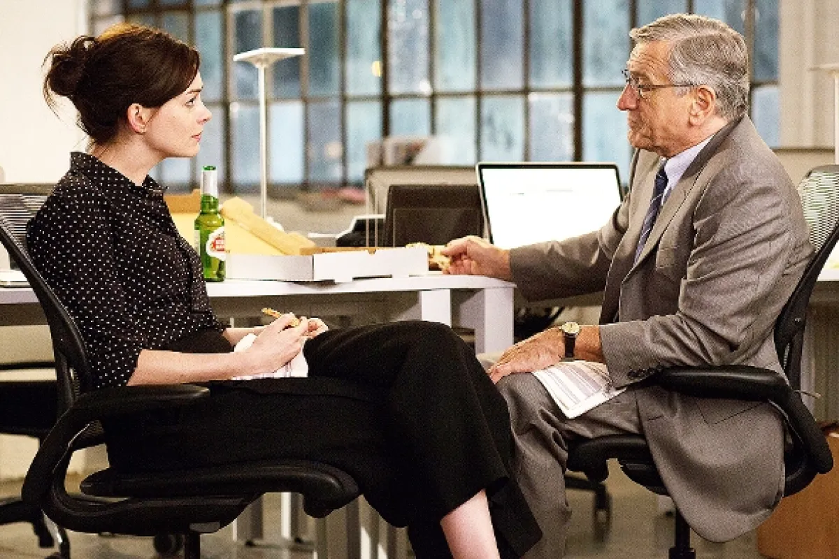Stážista (The Intern), 2015 - fotogaléria