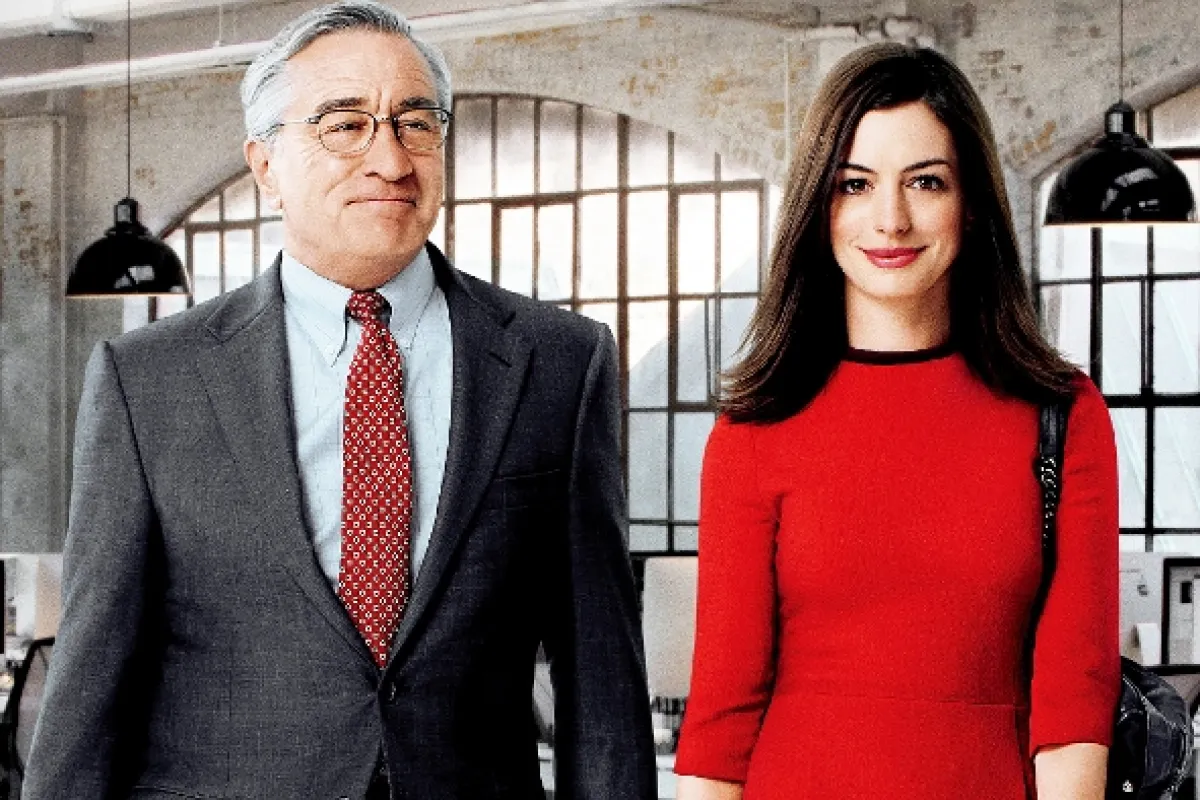 Stážista (The Intern), 2015 - fotogaléria