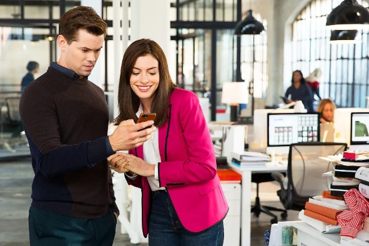 Stážista (The Intern), 2015 - fotogaléria
