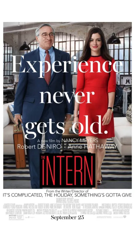 Stážista (The Intern), 2015 - fotogaléria