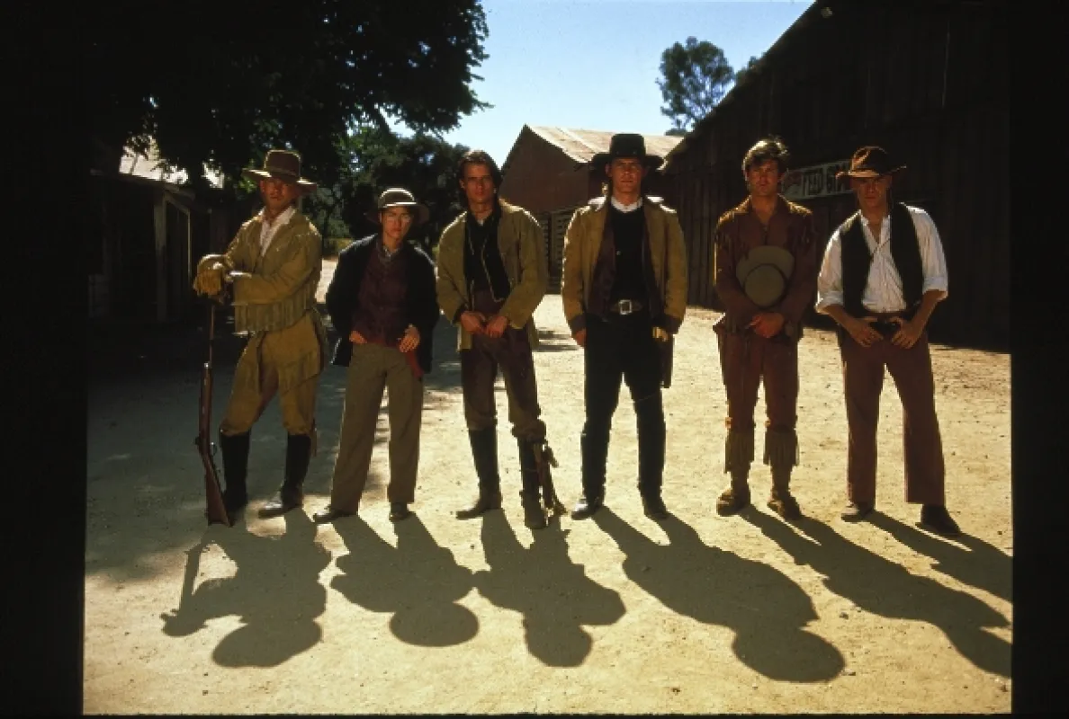 Mladí jezdci (Young Riders, The), 1990 - fotogaléria