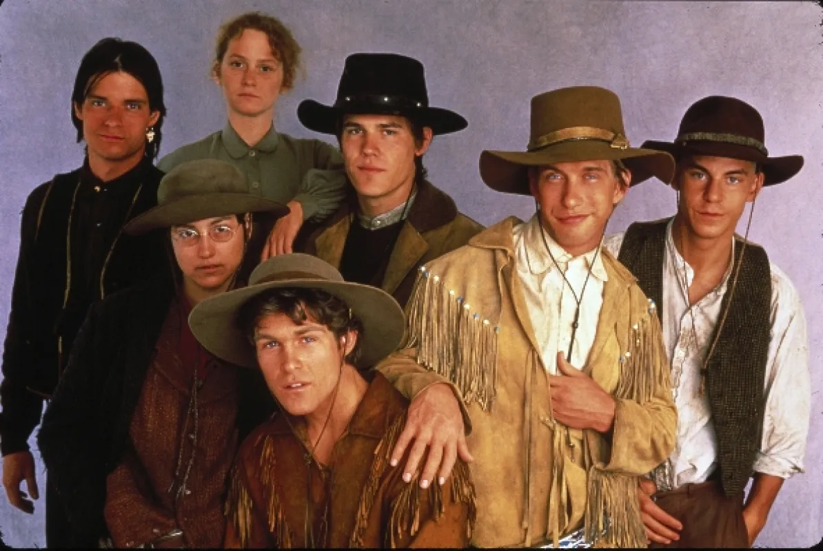 Mladí jezdci (Young Riders, The), 1990 - fotogaléria