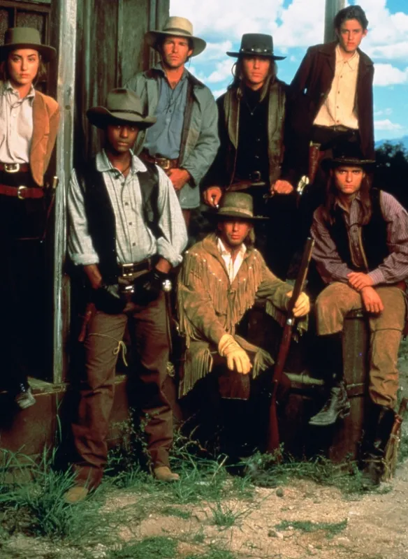 Mladí jezdci (Young Riders, The), 1990 - fotogaléria