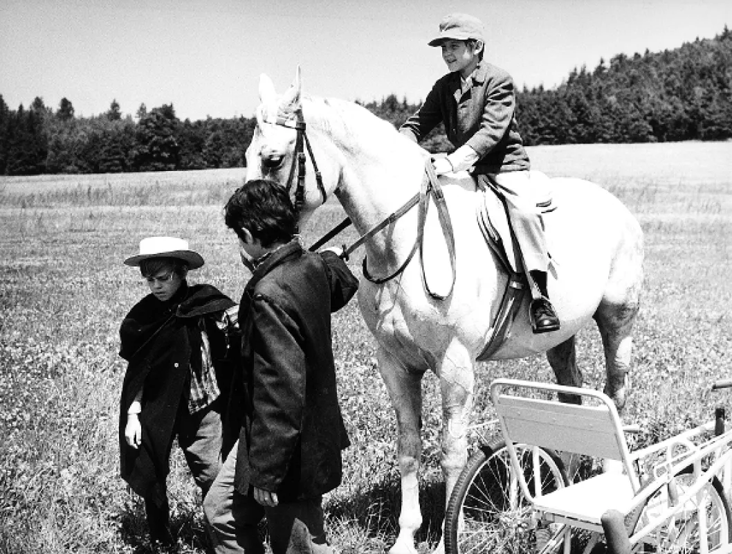 Už zase skáču přes kaluže, 1970 - fotogaléria