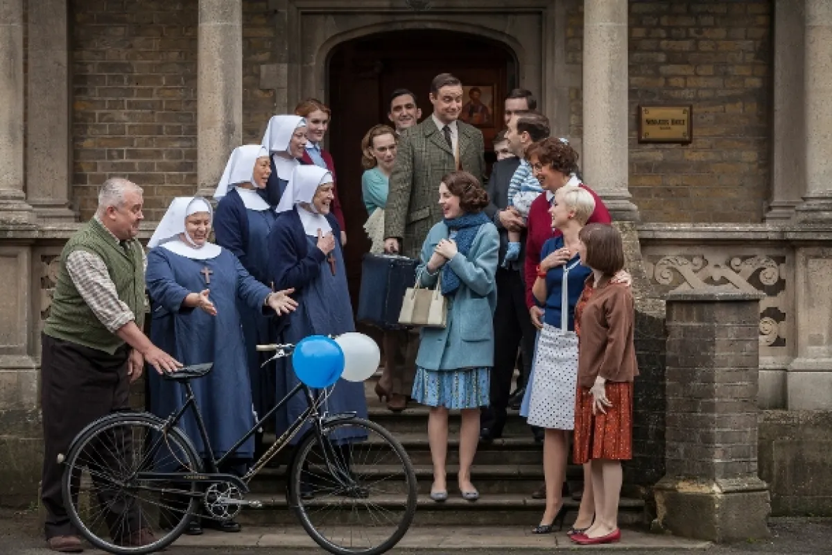 Zavolejte porodní sestřičky (Call the Midwife III), 2014 - fotogaléria