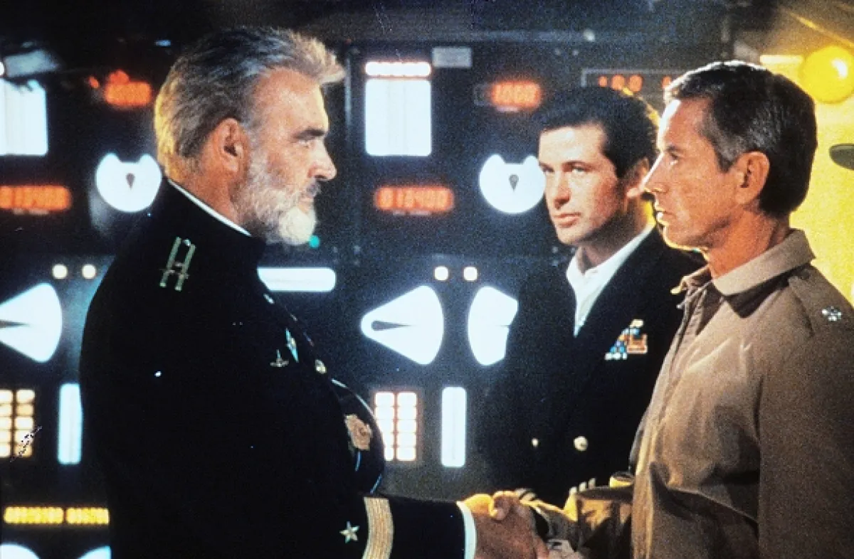 Hon na ponorku (The Hunt for Red October), 1990 - fotogaléria