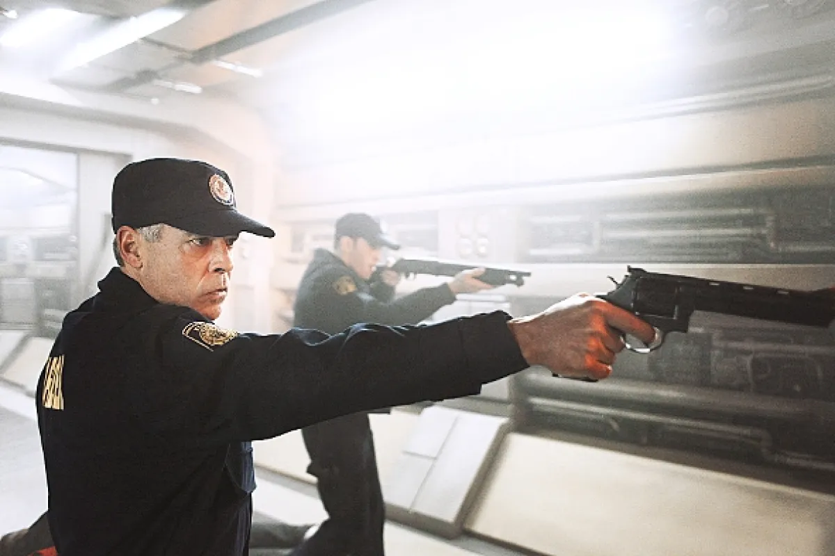 Lockout: Útek z MS - 1 (Lock out), 2012 - fotogaléria