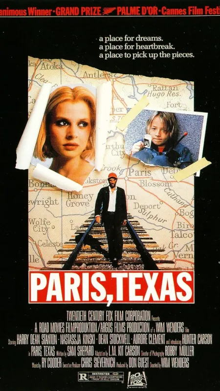 Paríž, Texas, 1984 - fotogaléria