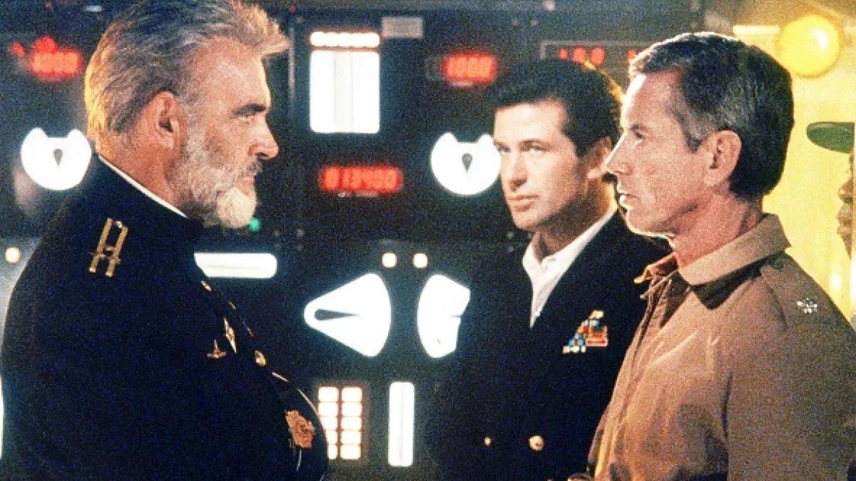 Hon na ponorku (The Hunt for Red October), 1990 - fotogaléria
