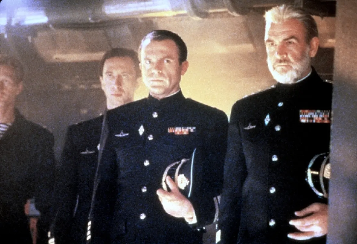 Hon na ponorku (The Hunt for Red October), 1990 - fotogaléria