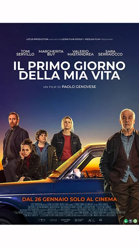 První den mého života (Il primo giorno della mia vita), 2023 - fotogaléria