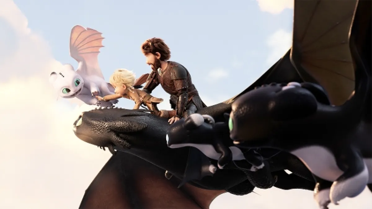 Ako vycvičiť draka: Návrat (How to Train Your Dragon: Homecoming), 2019 - fotogaléria