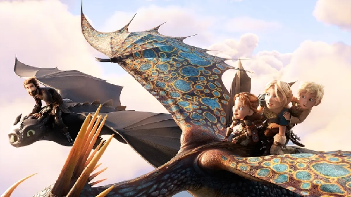 Ako vycvičiť draka: Návrat (How to Train Your Dragon: Homecoming), 2019 - fotogaléria