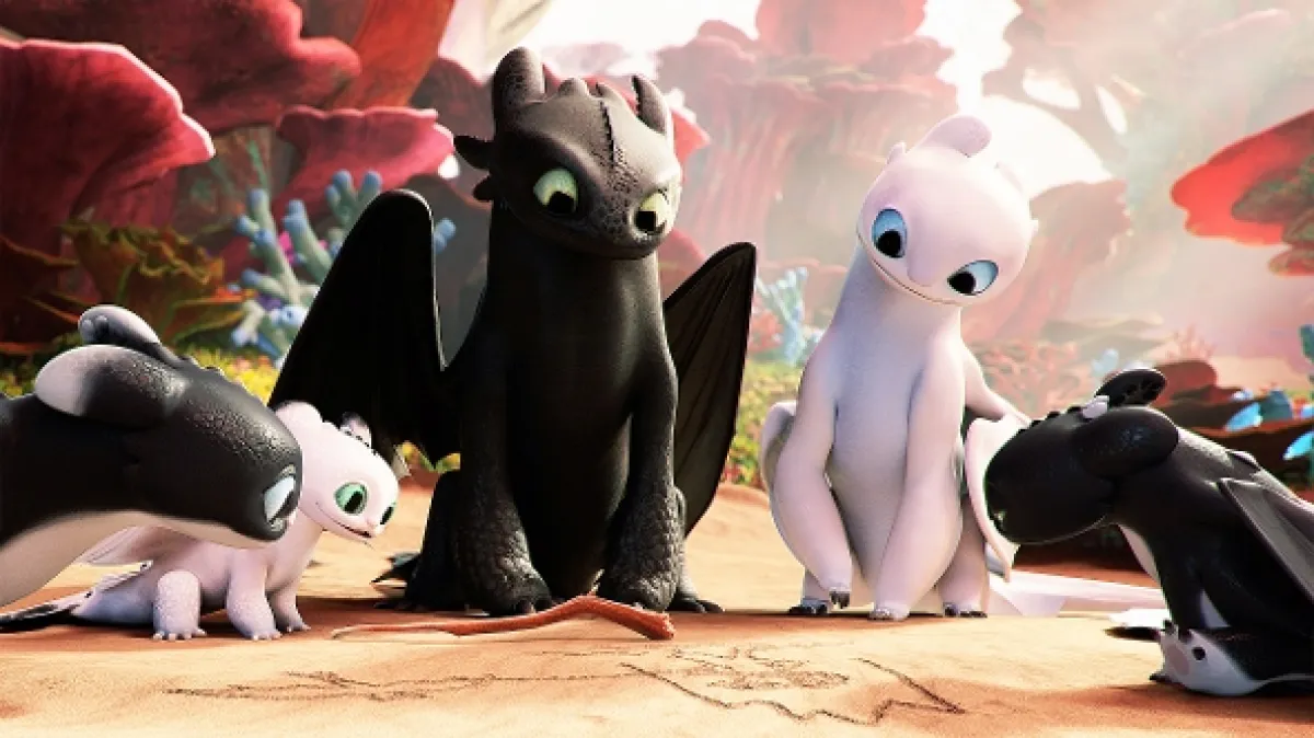 Ako vycvičiť draka: Návrat (How to Train Your Dragon: Homecoming), 2019 - fotogaléria