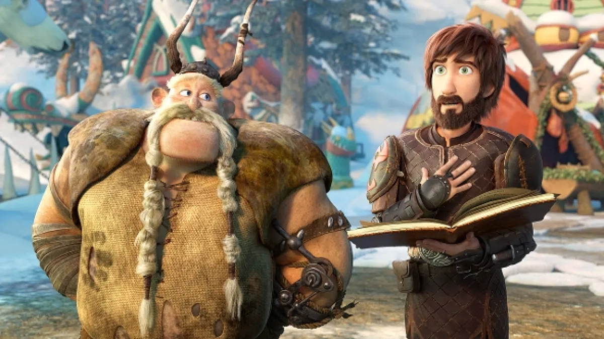 Ako vycvičiť draka: Návrat (How to Train Your Dragon: Homecoming), 2019 - fotogaléria