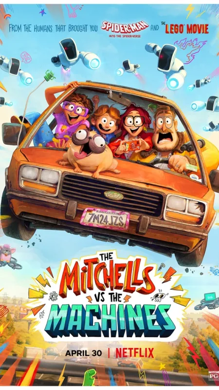 Rodina na baterky (The Mitchells vs. the Machines), 2011 - fotogaléria