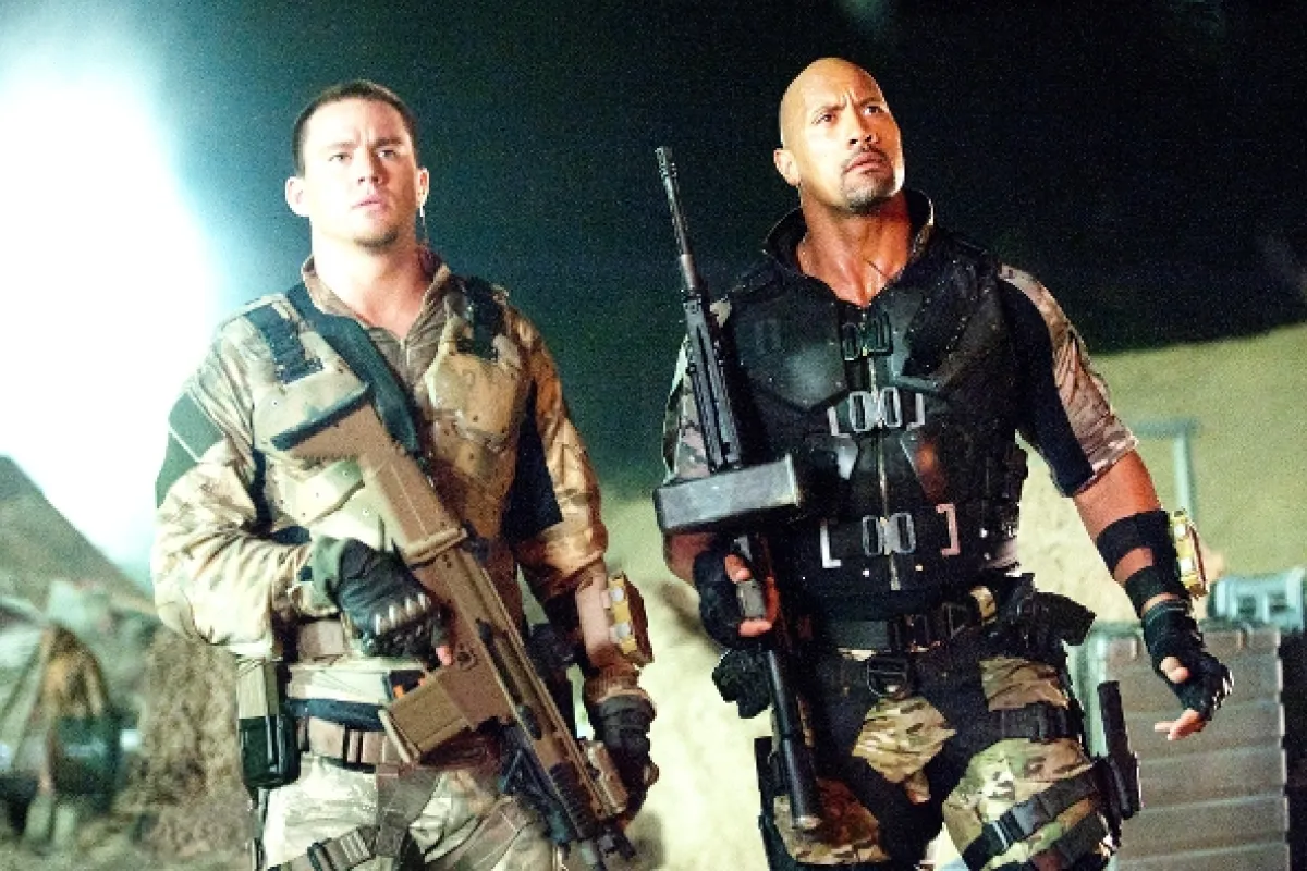 G. I. Joe 2: Odveta (G. I. Joe: Retaliation), 2013 - fotogaléria
