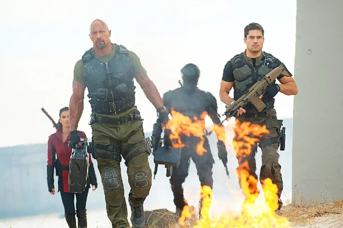 G. I. Joe 2: Odveta (G. I. Joe: Retaliation), 2013 - fotogaléria