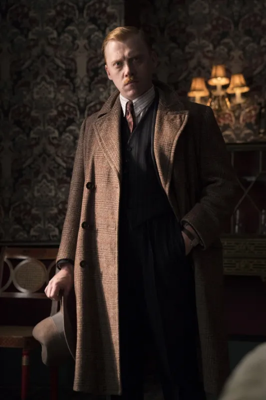 Agatha Christie: Vraždy podle abecedy (Agatha Christie’s The ABC Murders), 2018 - fotogaléria