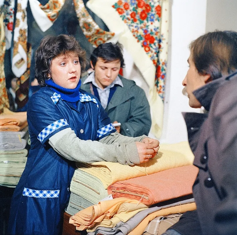 Malý pitaval z veľkého mesta (Malý pitaval z velkého města – Muž s punčochou), 1982 - fotogaléria